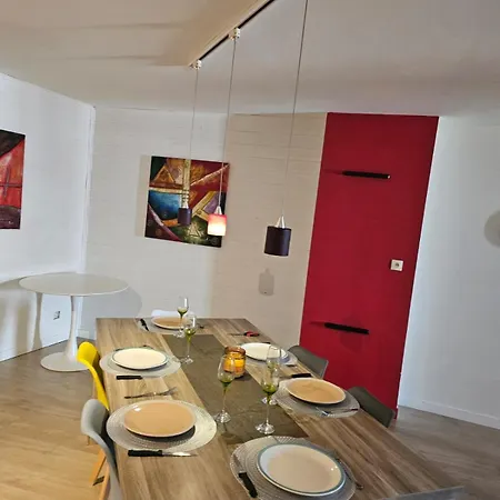 Apartmán L'empereur 6p Climatisation